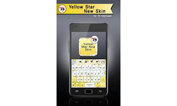 Yellow Star New Skin for TS Keyboard for Android - Download the APK from Habererciyes